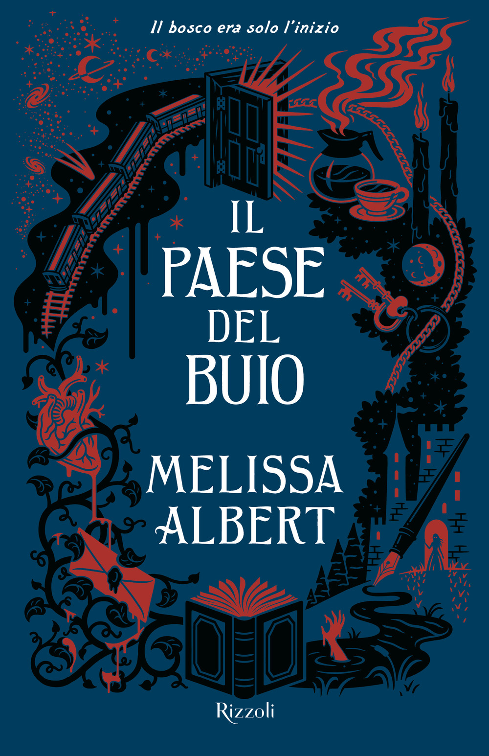 Libro paese del buio di Melissa Albert - ean 9788817159425 - Rizzoli