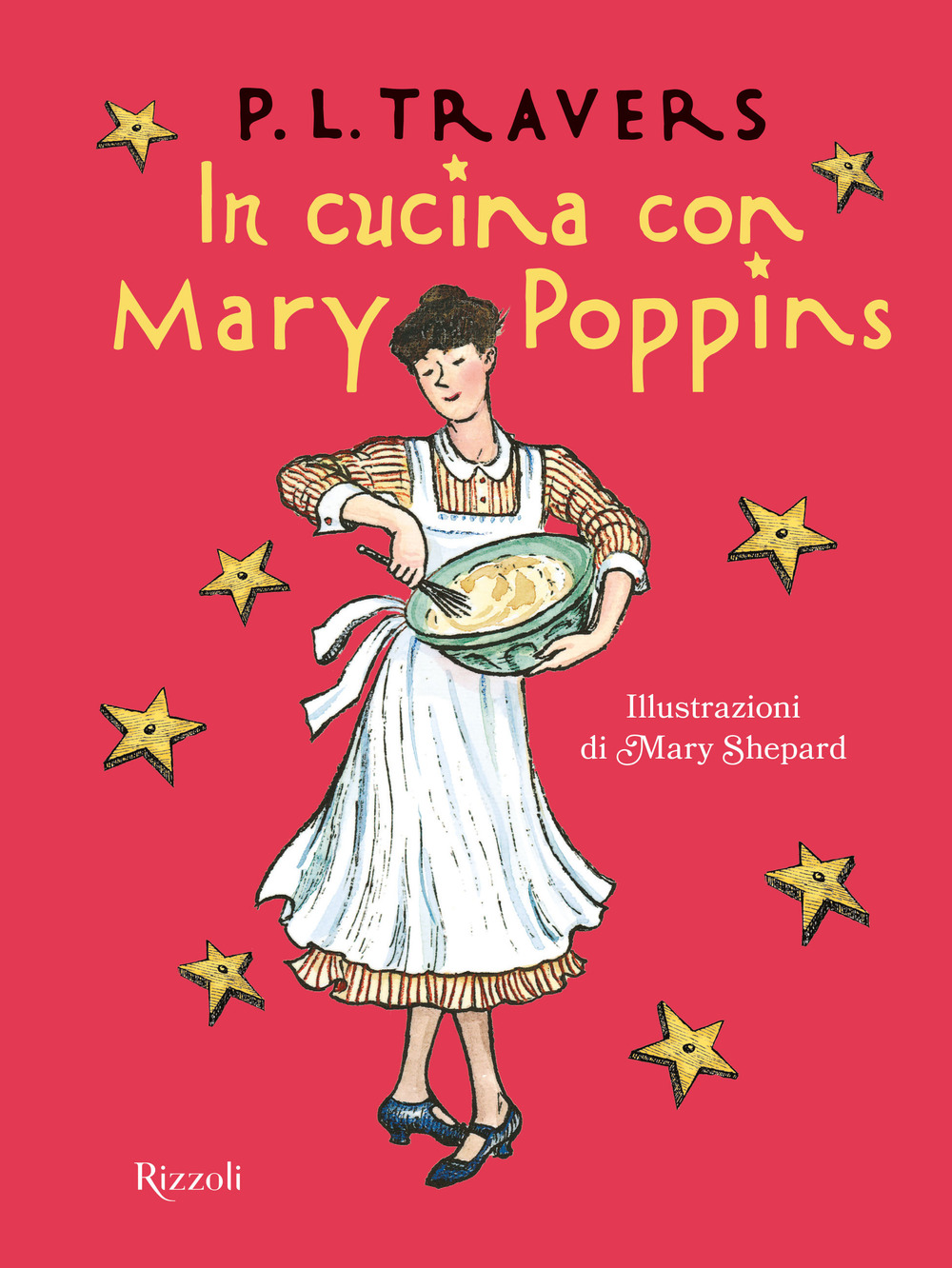 Libro In cucina con Mary Poppins di P. L. Travers - ean 9788817159463 - Rizzoli