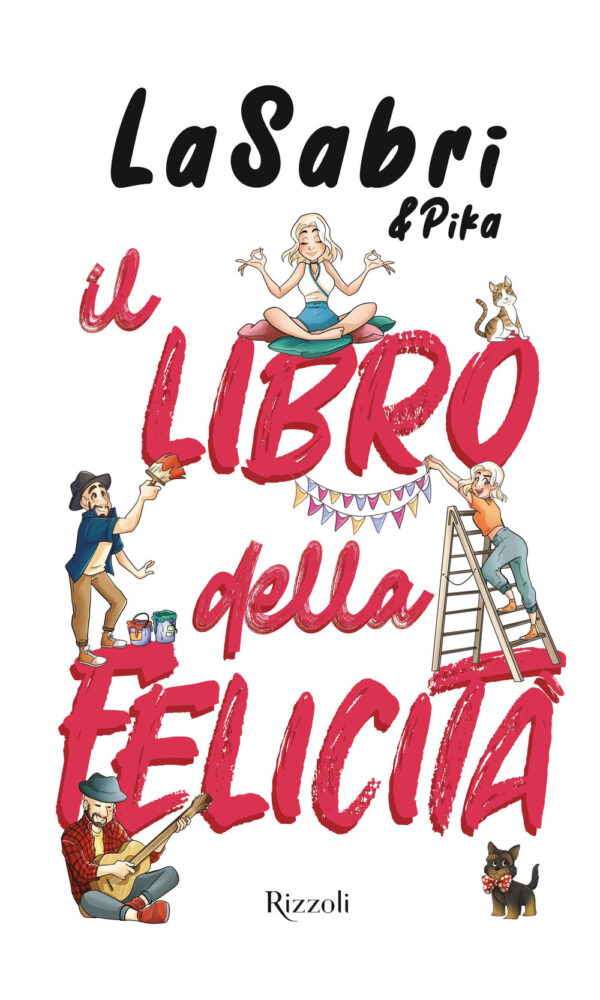 Libro libro della felicità di LaSabri - ean 9788817159616 - Rizzoli