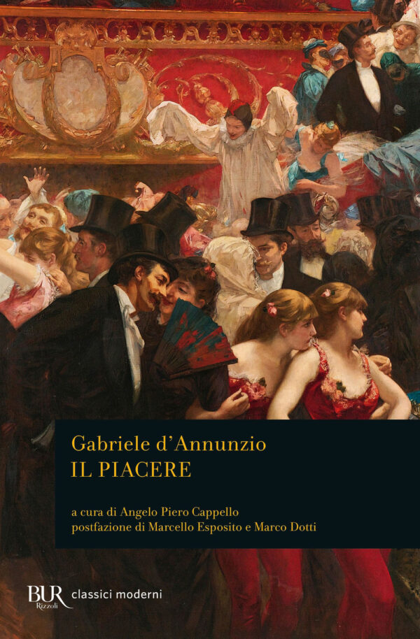 Libro piacere di Gabriele D'Annunzio - ean 9788817159692 - Rizzoli