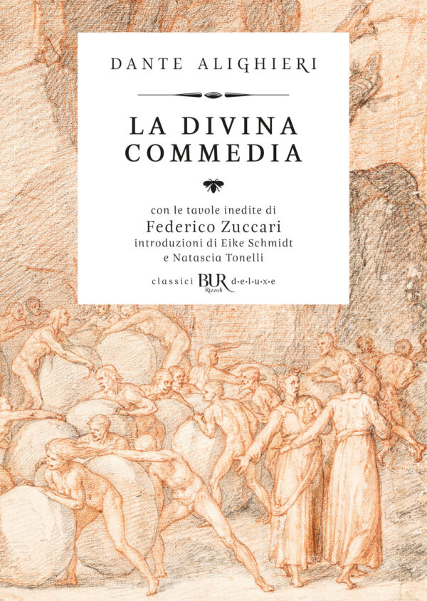 Libro Divina Commedia di Dante illustrata da Federico Zuccari di Dante Alighieri - ean 9788817159739 - Rizzoli