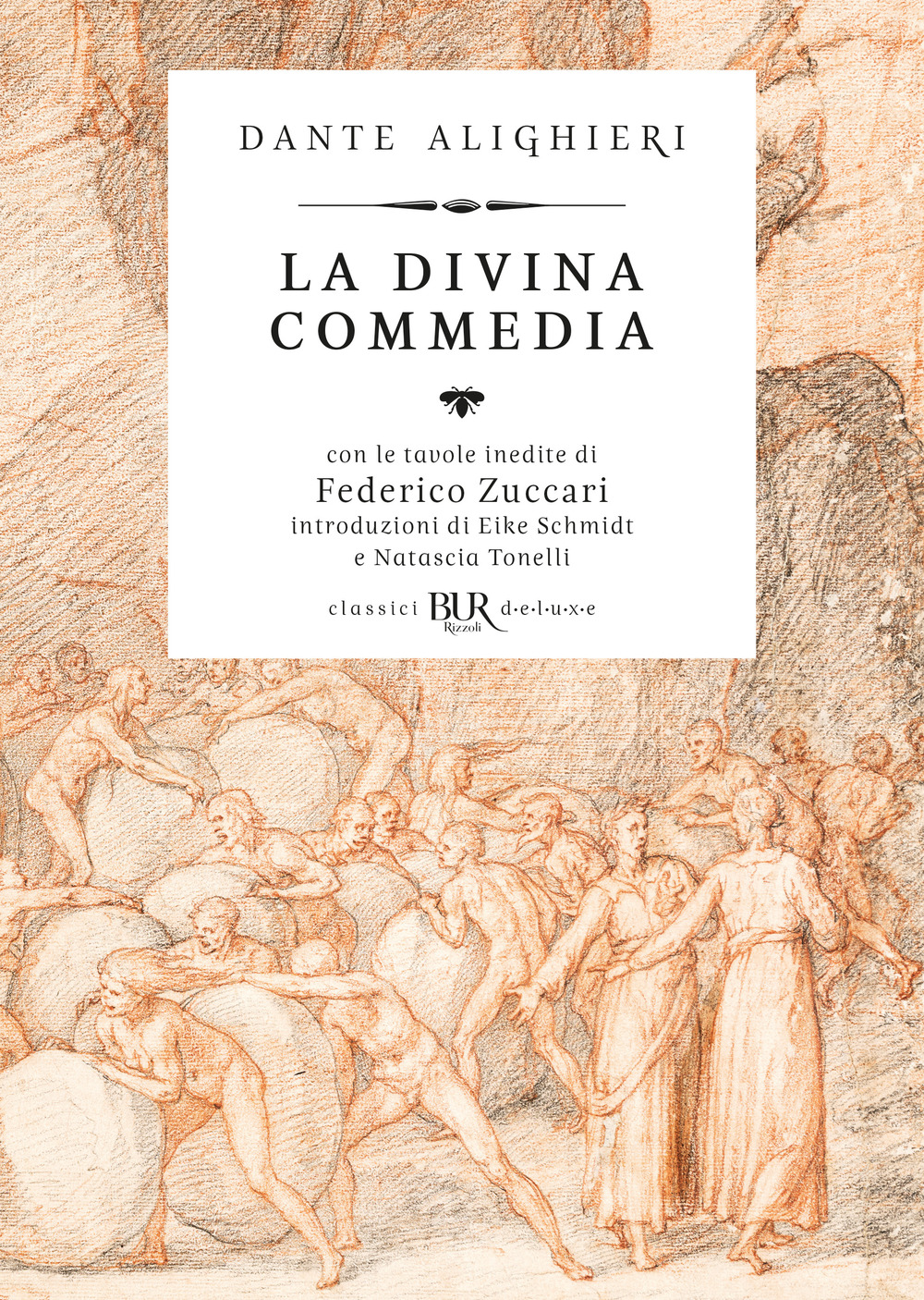 Libro Divina Commedia di Dante illustrata da Federico Zuccari di Dante Alighieri - ean 9788817159739 - Rizzoli
