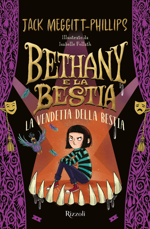 Libro vendetta della bestia. Bethany e la bestia di Jack Meggitt-Philips - ean 9788817159821 - Rizzoli
