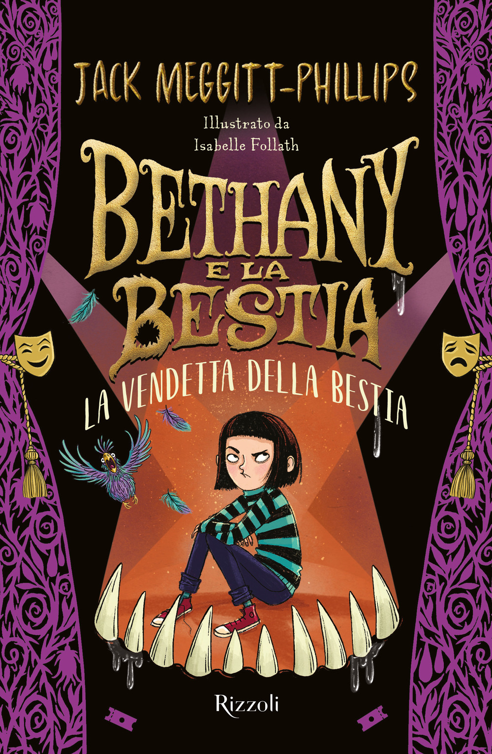 Libro vendetta della bestia. Bethany e la bestia di Jack Meggitt-Philips - ean 9788817159821 - Rizzoli