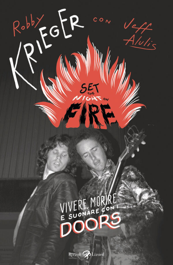 Libro Set the night on fire. Vivere