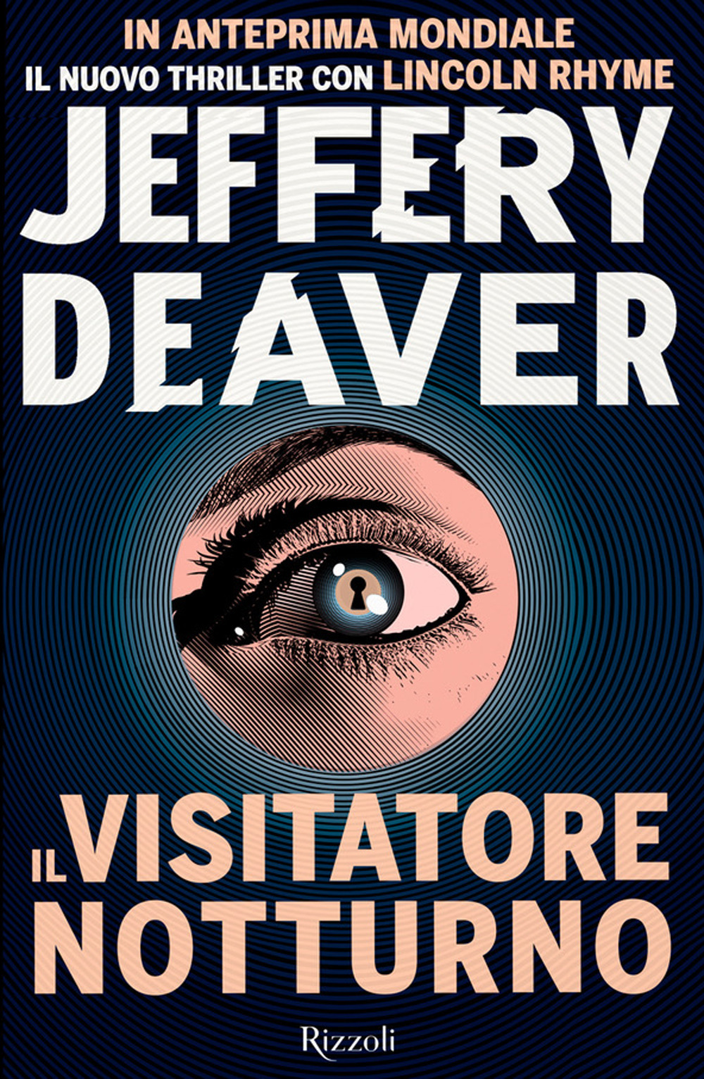 Libro visitatore notturno di Jeffery Deaver - ean 9788817160148 - Rizzoli