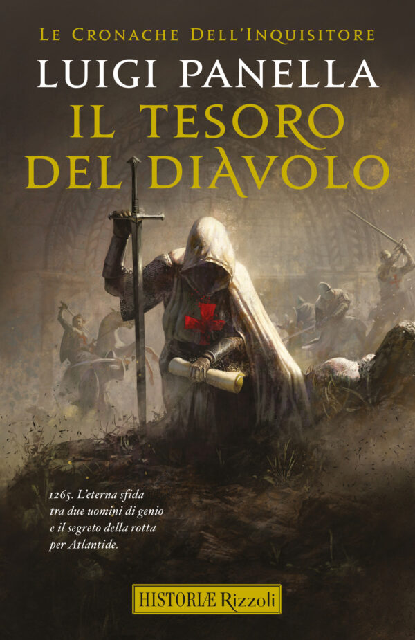 Libro tesoro del diavolo di Luigi Panella - ean 9788817160155 - Rizzoli