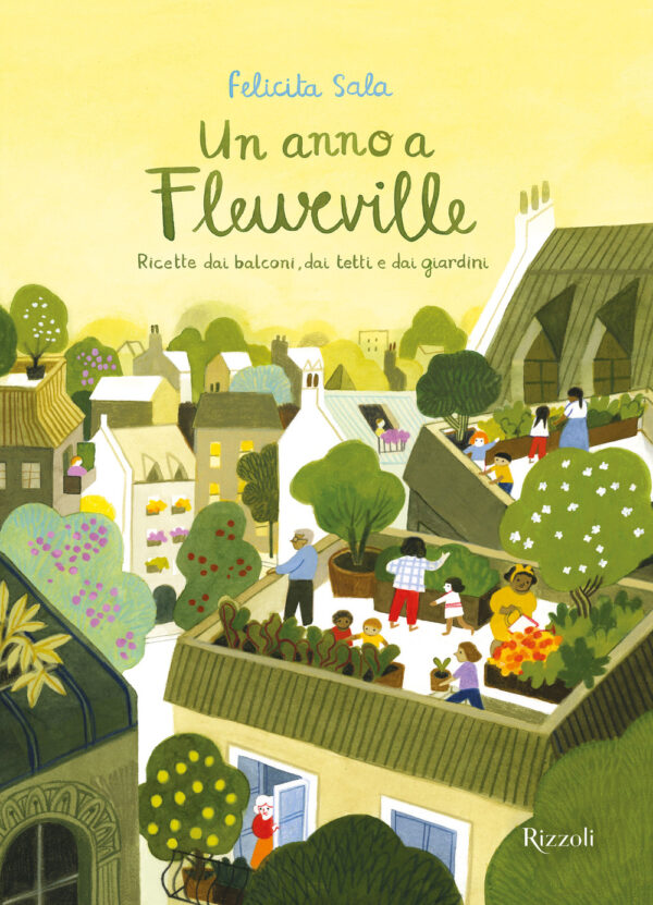 Libro anno a Fleurville. Ricette dai balconi