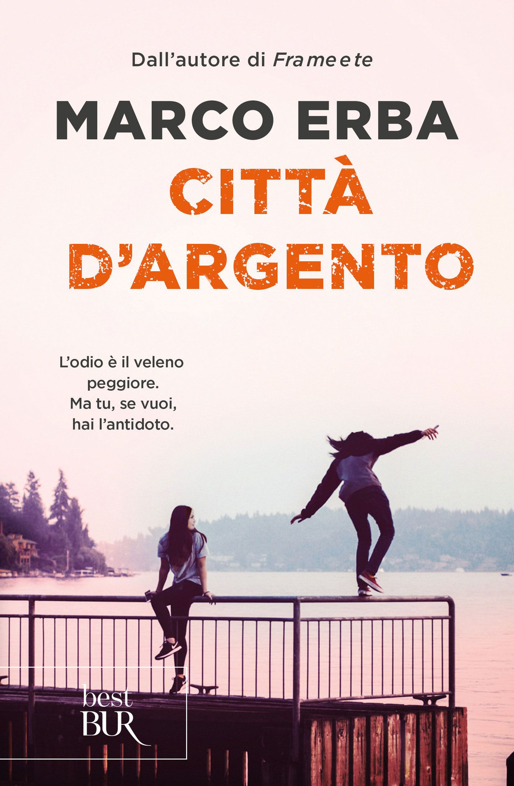 Libro Città d'argento di Marco Erba - ean 9788817160407 - Rizzoli