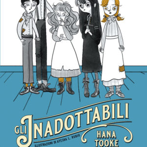 Libro inadottabili di Hana Tooke - ean 9788817160414 - Rizzoli