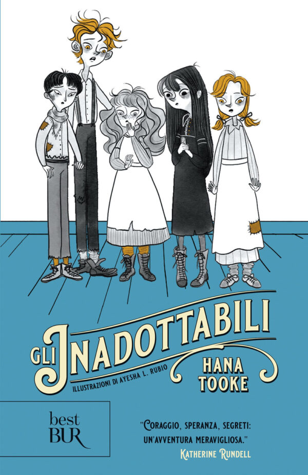 Libro inadottabili di Hana Tooke - ean 9788817160414 - Rizzoli