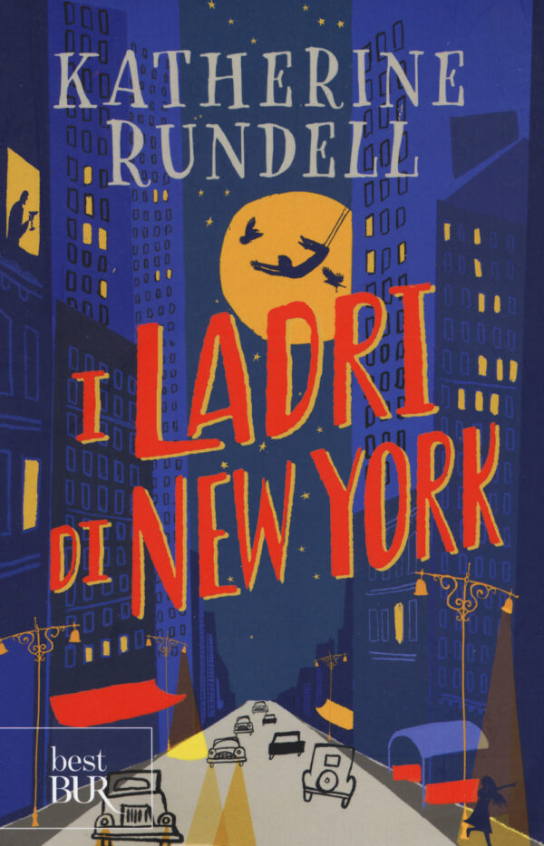 Libro ladri di New York di Katherine Rundell - ean 9788817160421 - Rizzoli