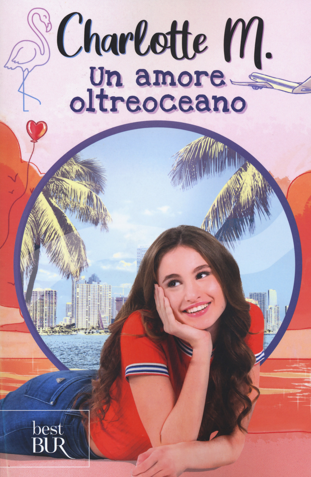 Libro amore oltreoceano di Charlotte M. - ean 9788817160445 - Rizzoli