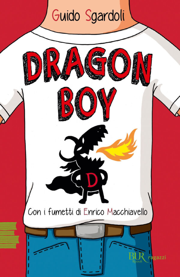 Libro Dragon Boy di Guido Sgardoli - ean 9788817160452 - Rizzoli