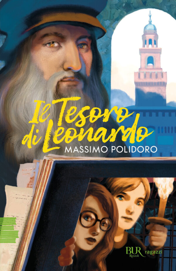 Libro tesoro di Leonardo di Massimo Polidoro - ean 9788817160520 - Rizzoli