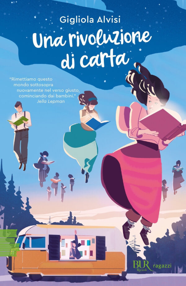 Libro rivoluzione di carta di Gigliola Alvisi - ean 9788817160537 - Rizzoli