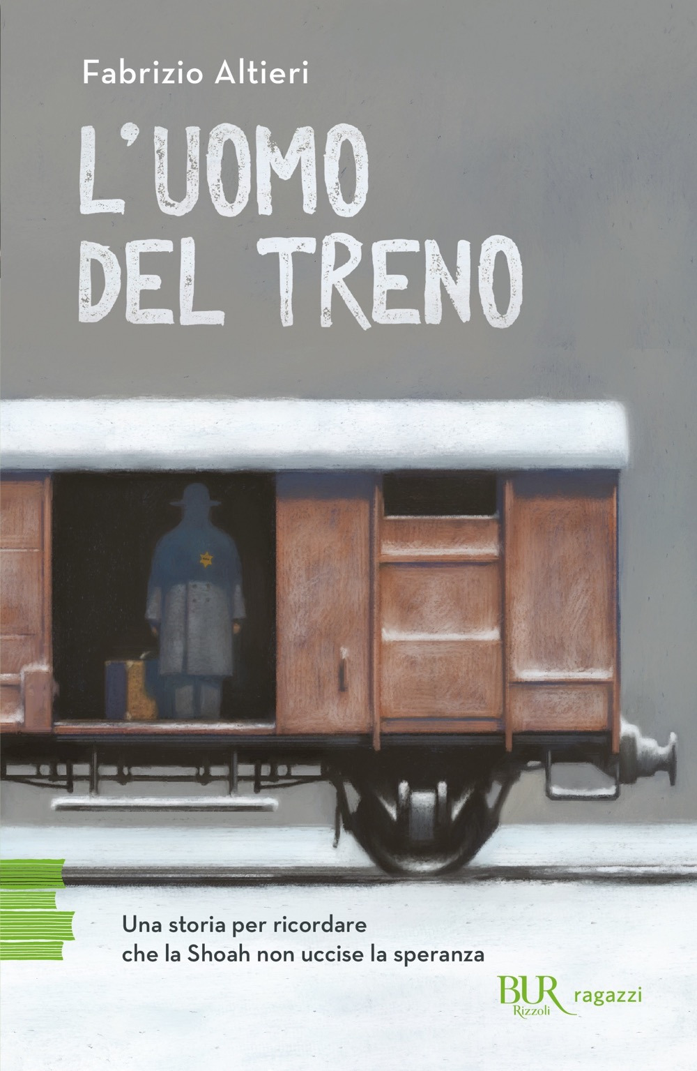 Libro uomo del treno di Fabrizio Altieri - ean 9788817160551 - Rizzoli