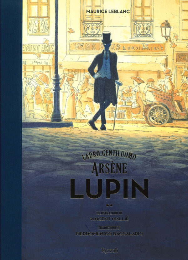 Libro Arsène Lupin. Ladro gentiluomo di Maurice Leblanc - ean 9788817160575 - Rizzoli