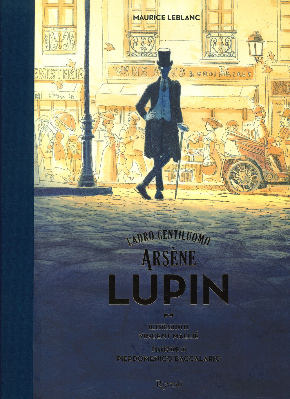 Libro Arsène Lupin. Ladro gentiluomo di Maurice Leblanc - ean 9788817160575 - Rizzoli