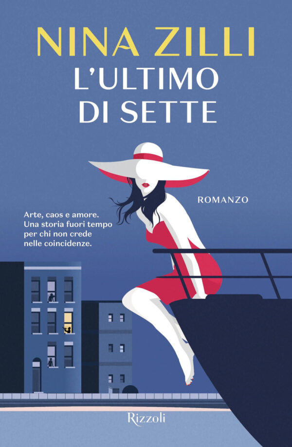 Libro ultimo di sette di Nina Zilli - ean 9788817160735 - Rizzoli