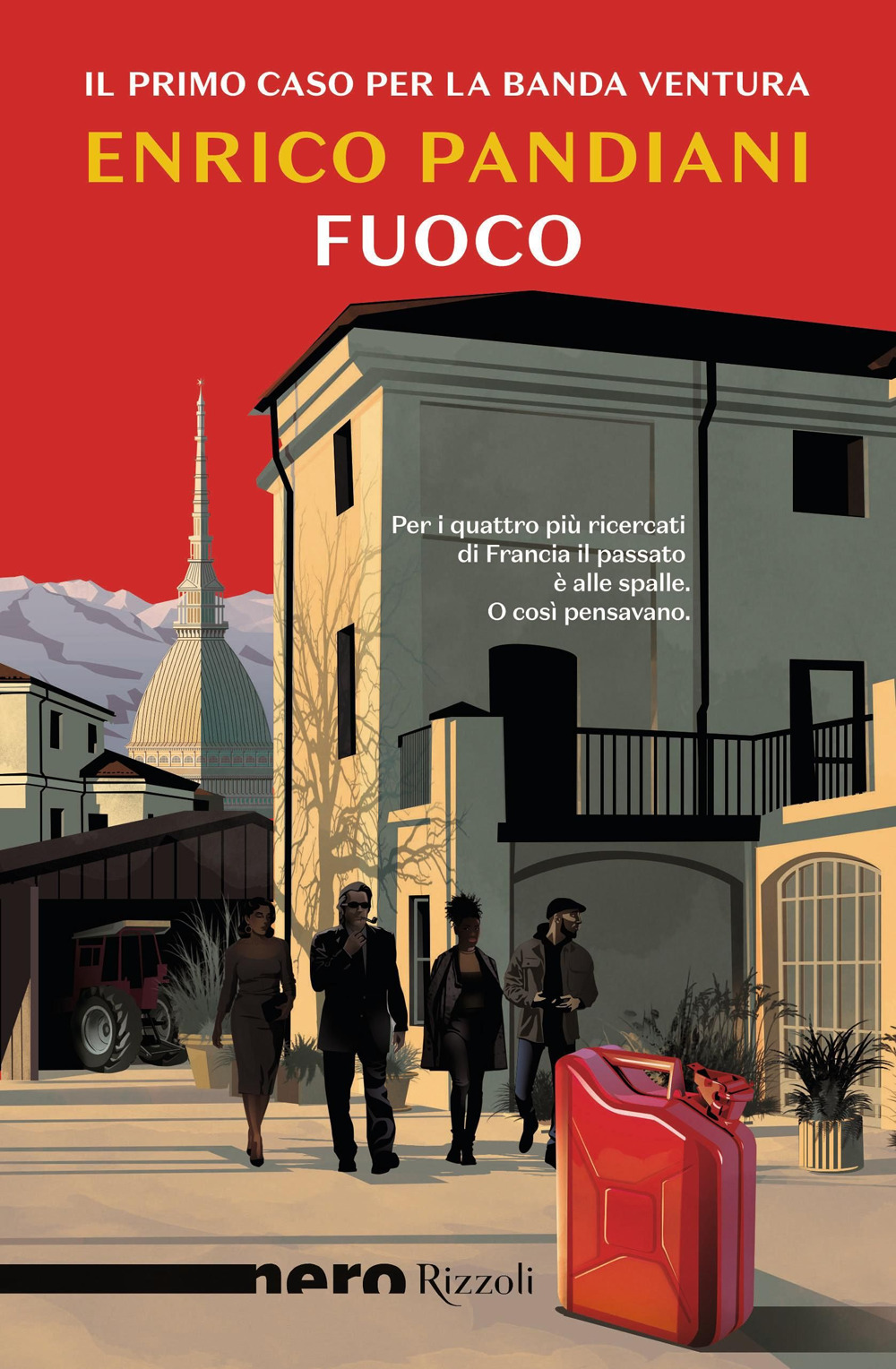 Libro Fuoco di Enrico Pandiani - ean 9788817160759 - Rizzoli