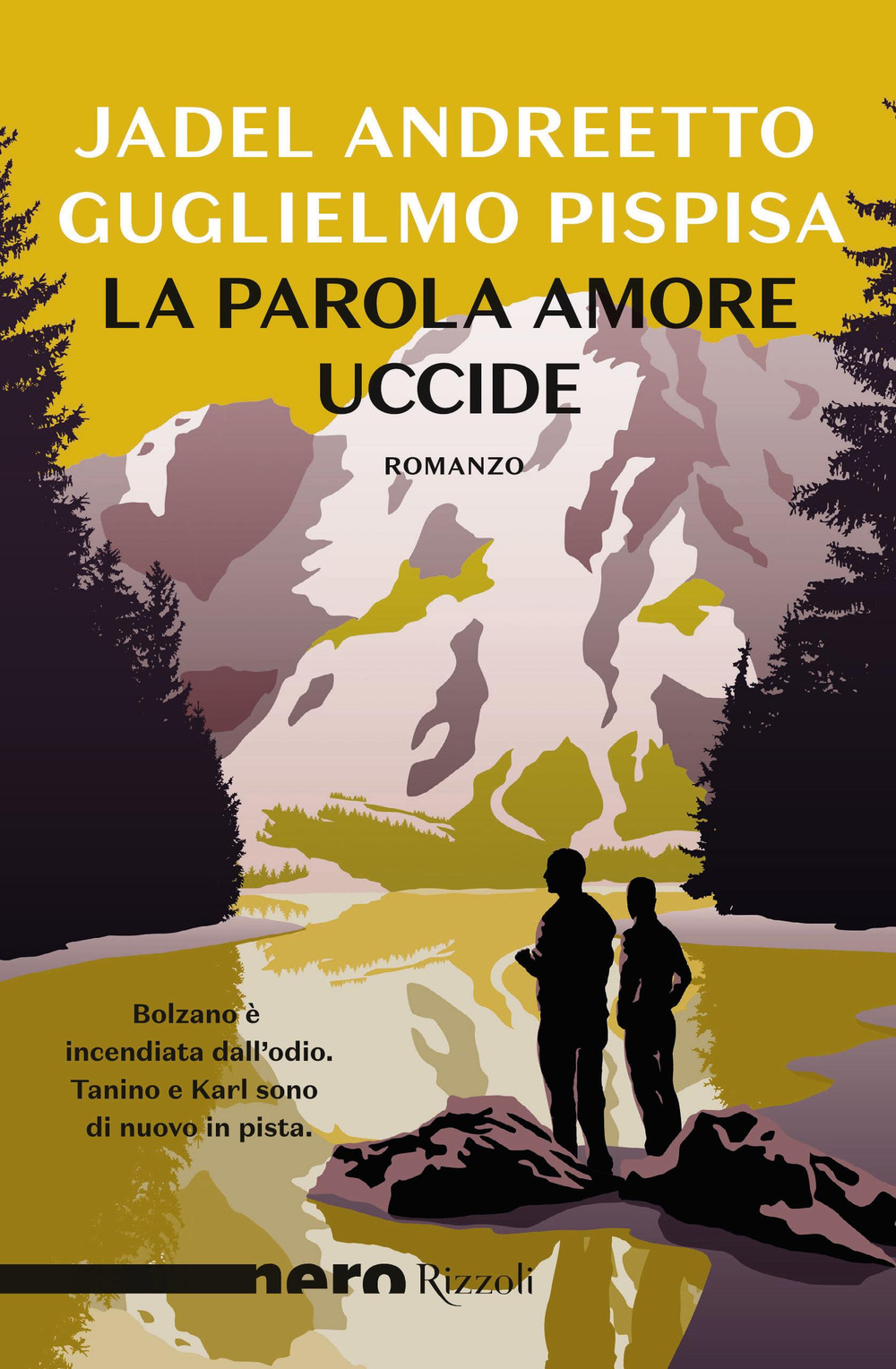Libro parola amore uccide di Jadel Andreetto; Guglielmo Pispisa - ean 9788817160773 - Rizzoli