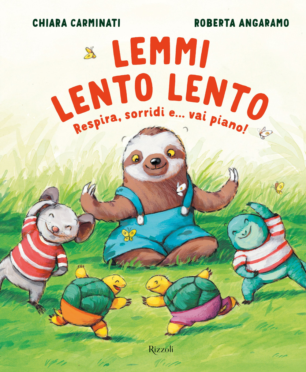 Libro Lemmi lento lento. Respira