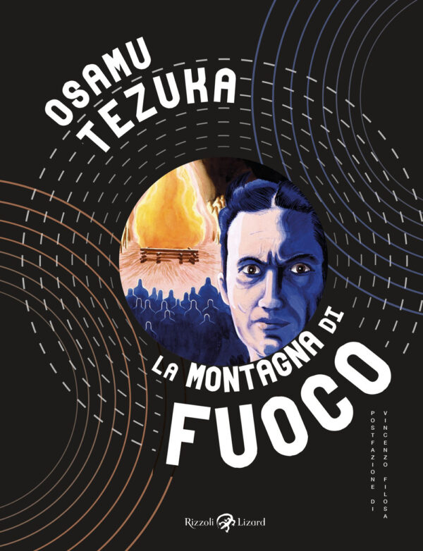 Libro montagna di fuoco di Osamu Tezuka - ean 9788817160889 - Rizzoli Lizard
