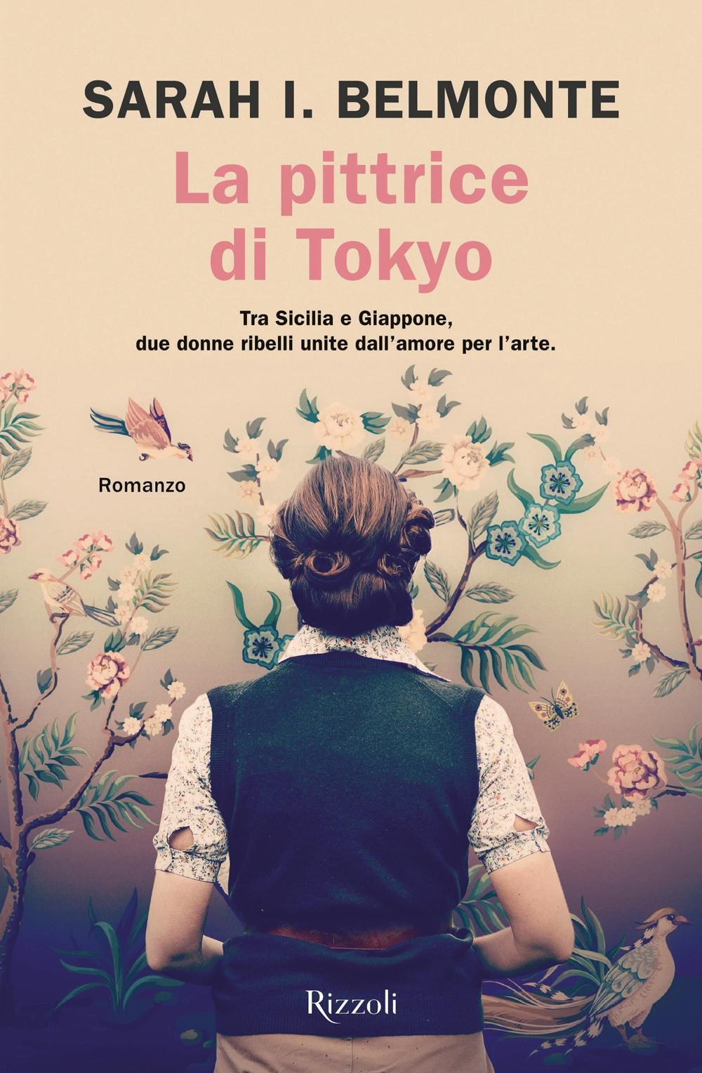 Libro pittrice di Tokyo di Sarah I. Belmonte - ean 9788817160926 - Rizzoli
