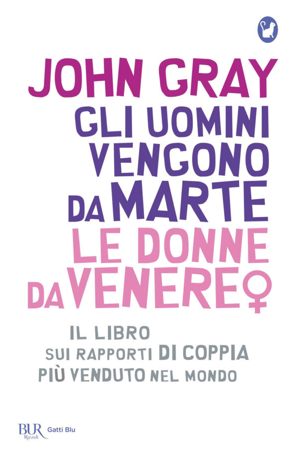 Libro uomini vengono da Marte