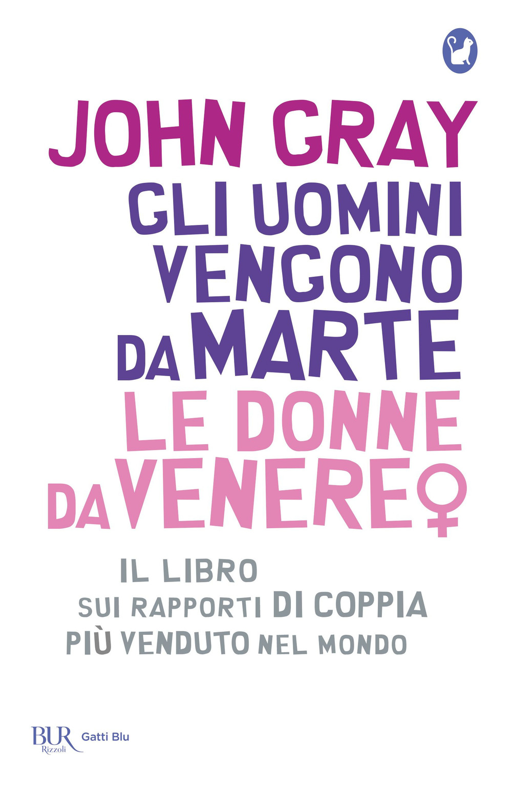 Libro uomini vengono da Marte