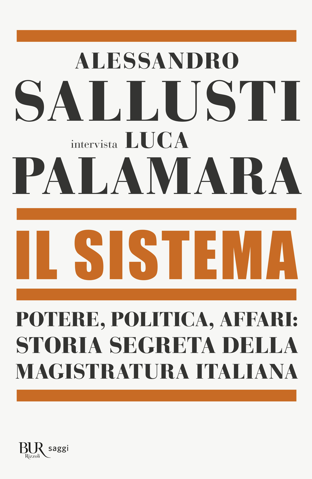 Libro sistema. Potere