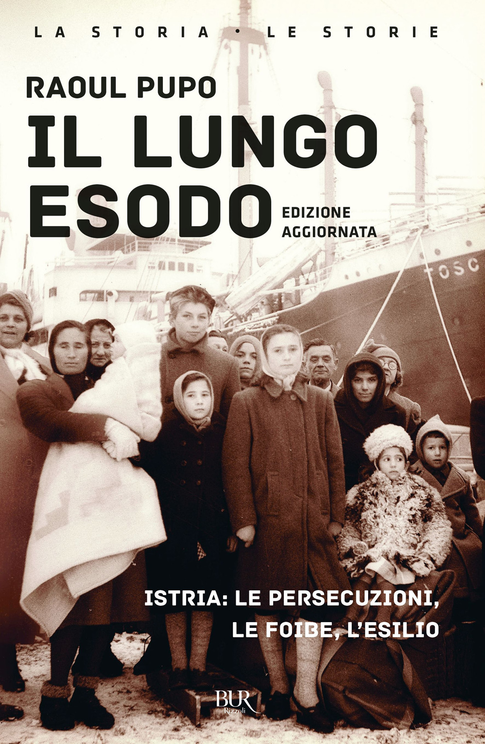 Libro lungo esodo. Istria: le persecuzioni