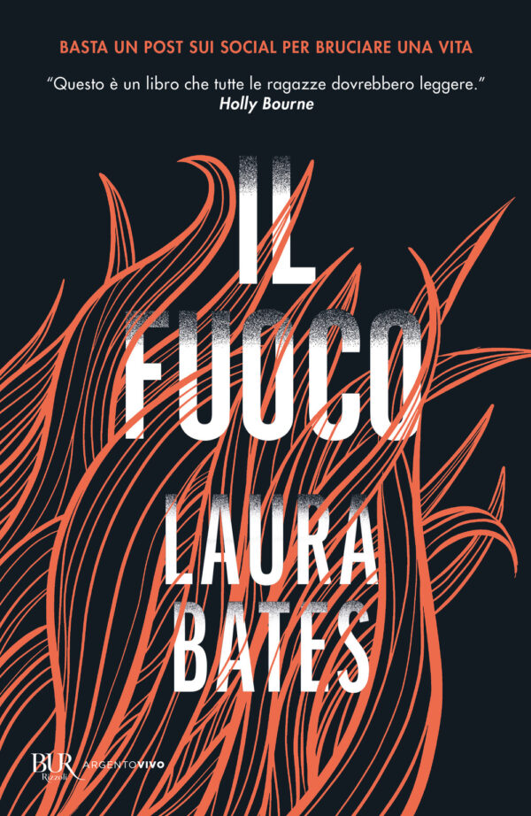 Libro fuoco di Bates Laura - ean 9788817161145 - Rizzoli