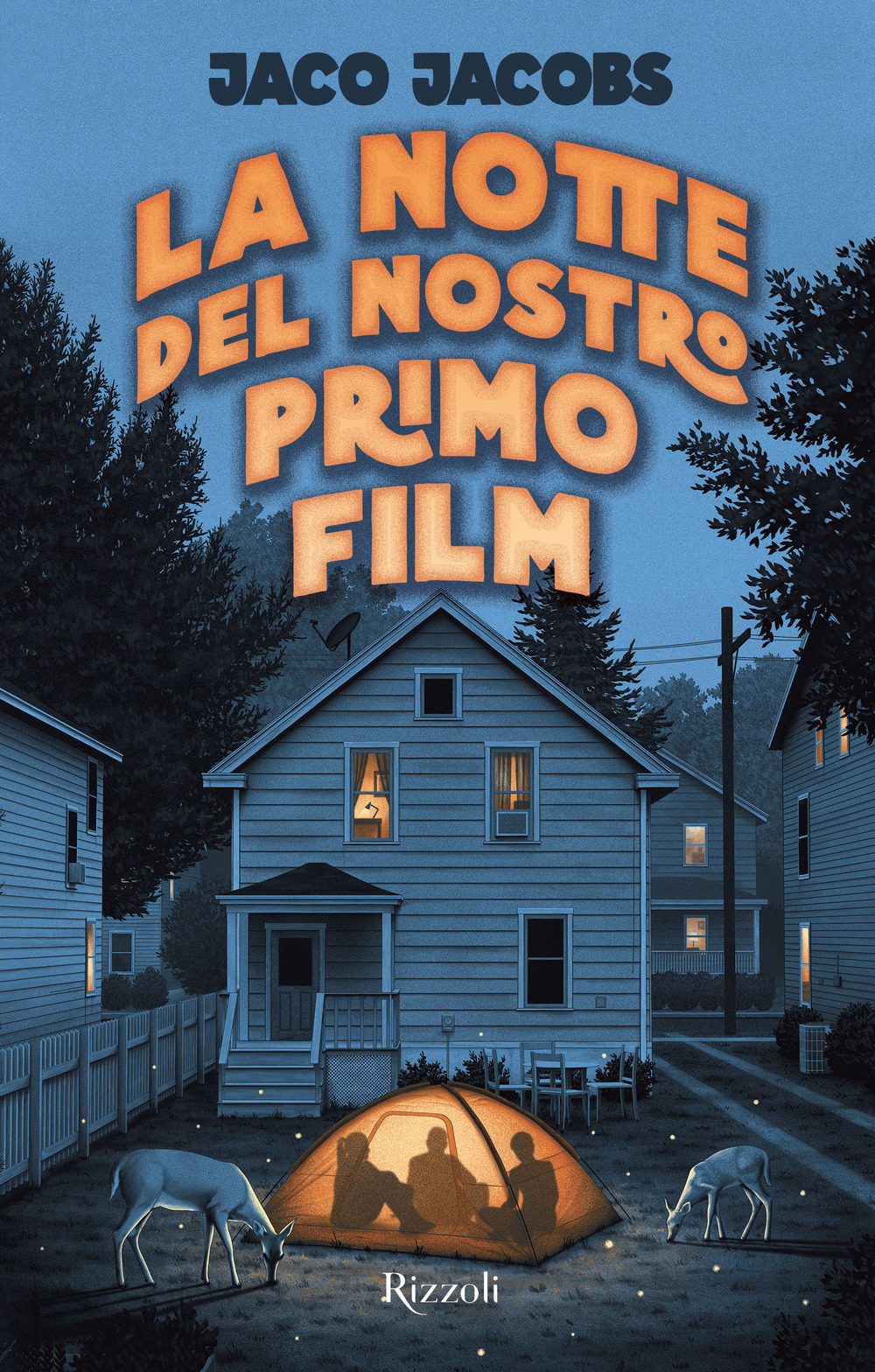 Libro notte del nostro primo film di Jaco Jacobs - ean 9788817161305 - Rizzoli