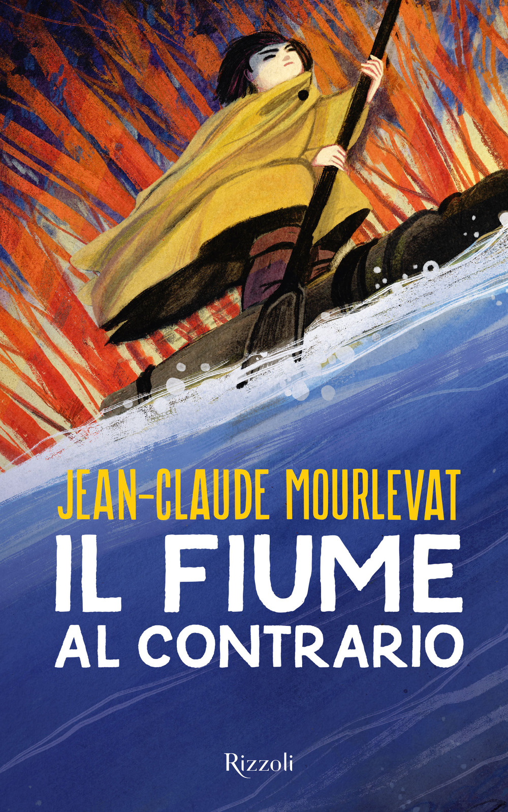 Libro fiume al contrario di Jean-Claude Mourlevat - ean 9788817161312 - Rizzoli