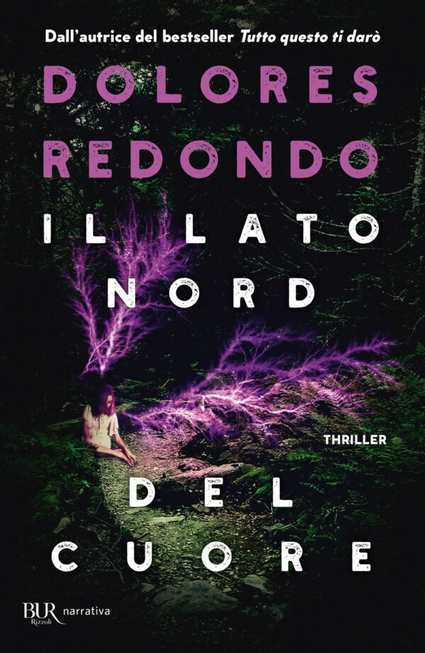 Libro lato nord del cuore di Dolores Redondo - ean 9788817161381 - Rizzoli