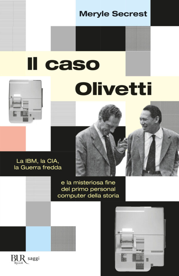 Libro caso Olivetti. La IBM