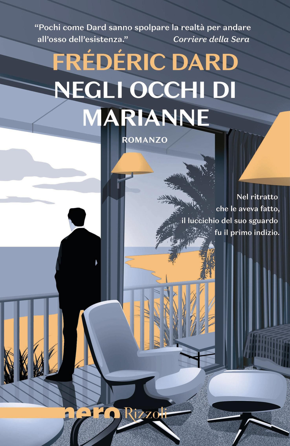 Libro Negli occhi di Marianne di Frédéric Dard - ean 9788817161435 - Rizzoli