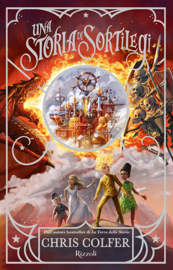 Libro storia di sortilegi di Chris Colfer - ean 9788817161466 - Rizzoli