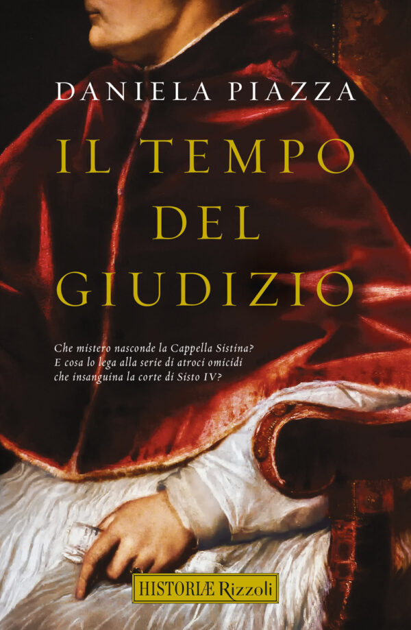 Libro tempo del giudizio di Daniela Piazza - ean 9788817161480 - Rizzoli