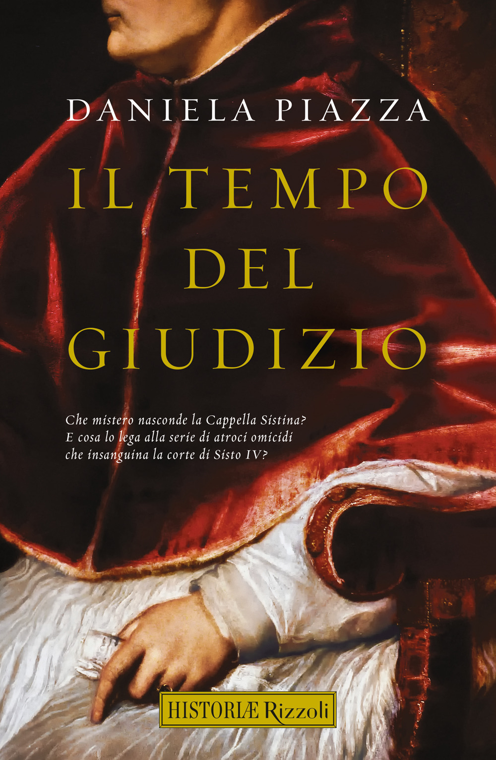 Libro tempo del giudizio di Daniela Piazza - ean 9788817161480 - Rizzoli