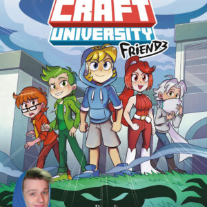 Libro CraftUniversity Friendz di Sbriser - ean 9788817161534 - Rizzoli