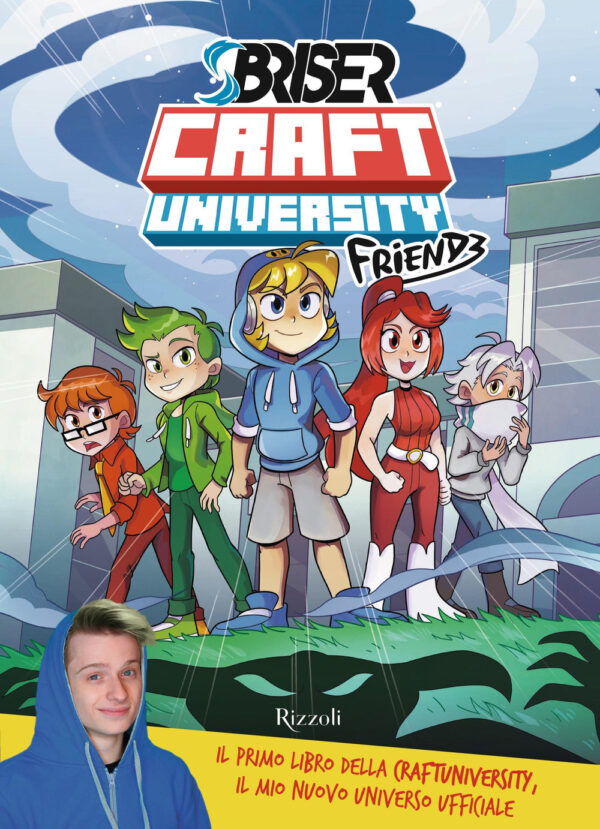 Libro CraftUniversity Friendz di Sbriser - ean 9788817161534 - Rizzoli