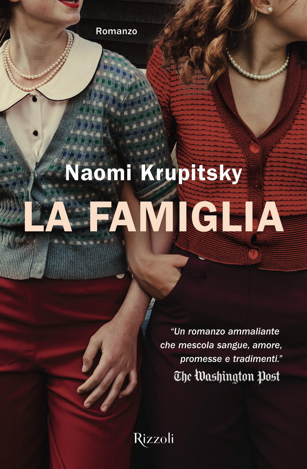 Libro Famiglia di Naomi Krupitsky - ean 9788817161589 - Rizzoli