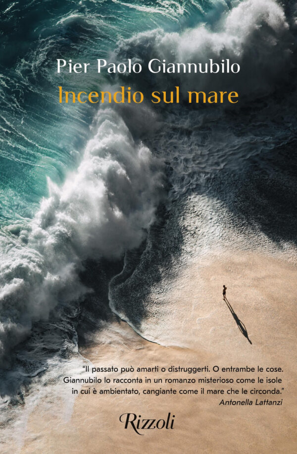 Libro Incendio sul mare di Pier Paolo Giannubilo - ean 9788817161695 - Rizzoli