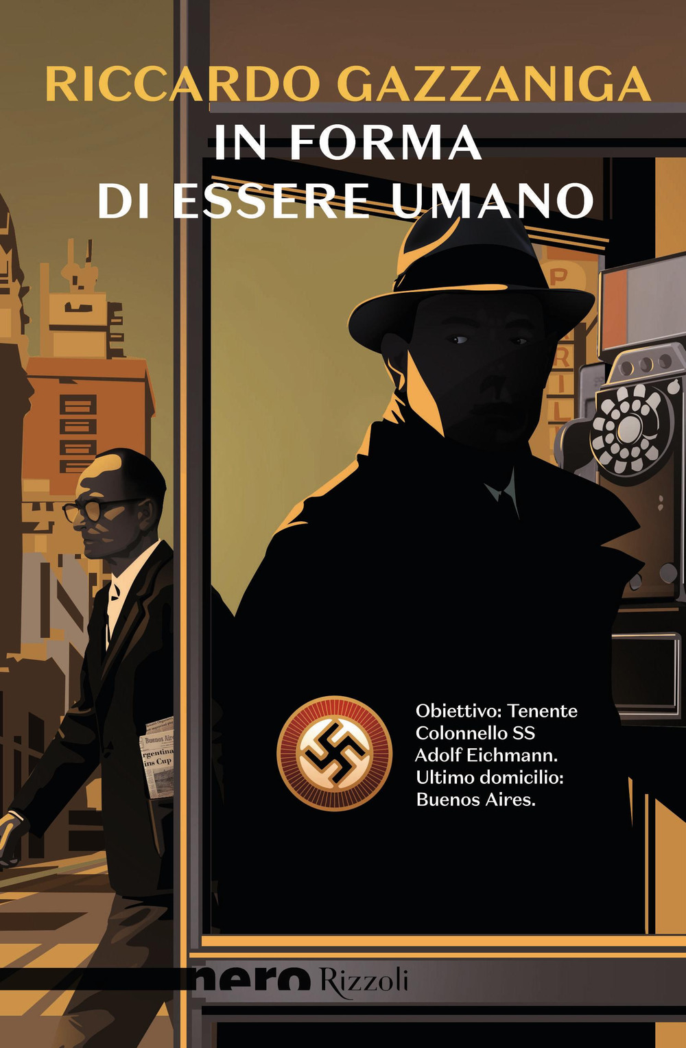Libro In forma di essere umano di Riccardo Gazzaniga - ean 9788817161701 - Rizzoli