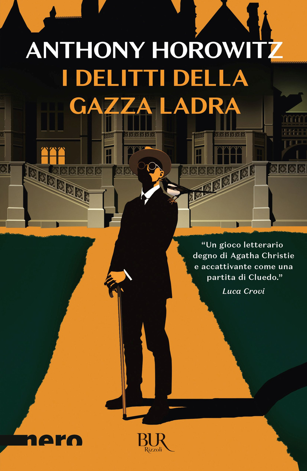 Libro delitti della gazza ladra di Anthony Horowitz - ean 9788817161800 - Rizzoli