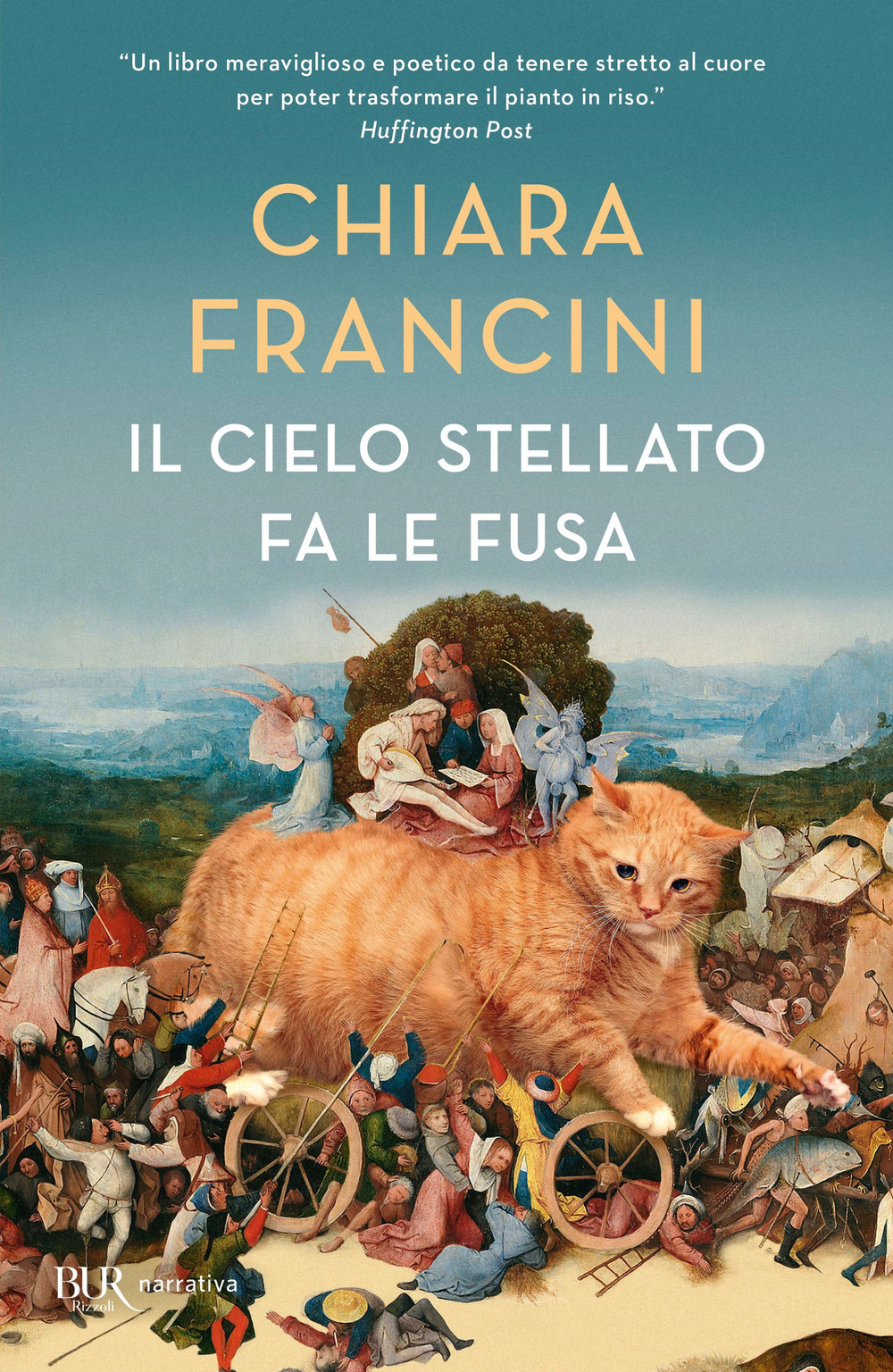 Libro cielo stellato fa le fusa di Chiara Francini - ean 9788817161817 - Rizzoli