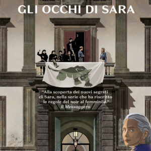 Libro occhi di Sara di Maurizio de Giovanni - ean 9788817161947 - Rizzoli